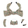 Unique Bargains Women's Retro Bow Headbands 1 Pc - 3 of 4