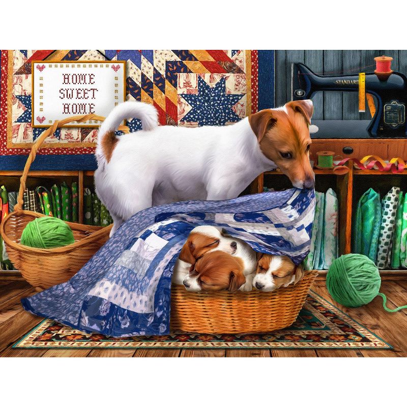 Sunsout Sweet Dream my Little Ones 500 pc   Jigsaw Puzzle 29756, 1 of 6