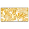 evamatise Surreal Jungle in Bright Yellow Desk Mat - Deny Designs - image 2 of 4