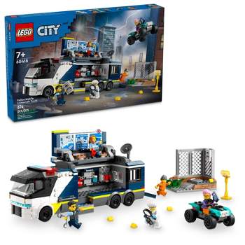 Lego City Command Rover And Crane Loader Outer Space Toy 60432