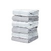 Sloppy Chef Premier Kitchen Towel (6 Pack), 15x25, Popcorn Pattern Weave, 100% Cotton - 2 of 4