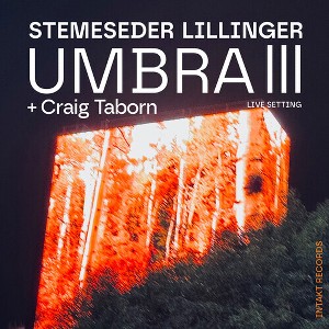 Elias Stemeseder - Umbra III (CD) - 1 of 1