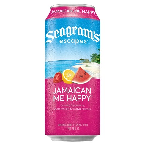 Seagram S Escapes Jamaican Me Happy Cocktail 23 5 Fl Oz Can Target