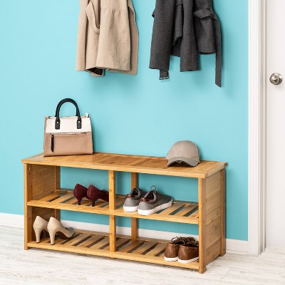 target bamboo shoe rack