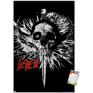 Trends International Slayer - Death Dagger Unframed Wall Poster Prints - 1 of 4