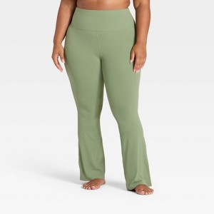 Women's Everyday Soft Ultra High-Rise Flare Leggings - All In Motion™ - 1 of 4