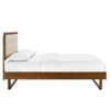 Modway Willow Full Wood Platform Bed With Angular Frame - 3 of 4