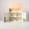 Toy Doll Townhouse with Furniture 20pc - Hearth & Hand™ with Magnolia: Plywood, Beechwood, Pine, 3+ Years, 4" Dolls - 4 of 4