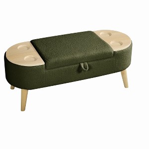 Bella Depot 43.7‘’W Storage Bench - 1 of 4