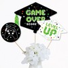 Big Dot of Happiness Game Over - Video Game Graduation Party Centerpiece Sticks - Table Toppers - Set of 15 - 3 of 4