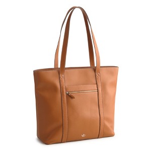 Vera Bradley Women's Outlet Faux Leather Vera Tote Bag - 1 of 3