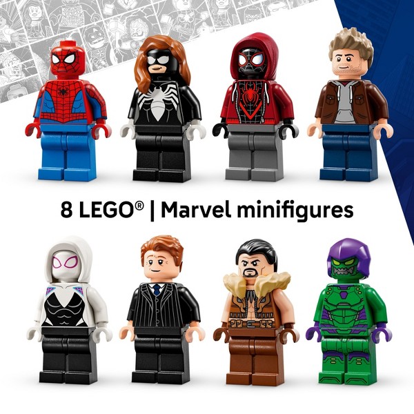 LEGO Marvel Spider-Man vs. Oscorp Juguete de Construcción 76324 6