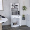 Kitchen Pantry 67" H, Microwave Storage Option - 2 of 4