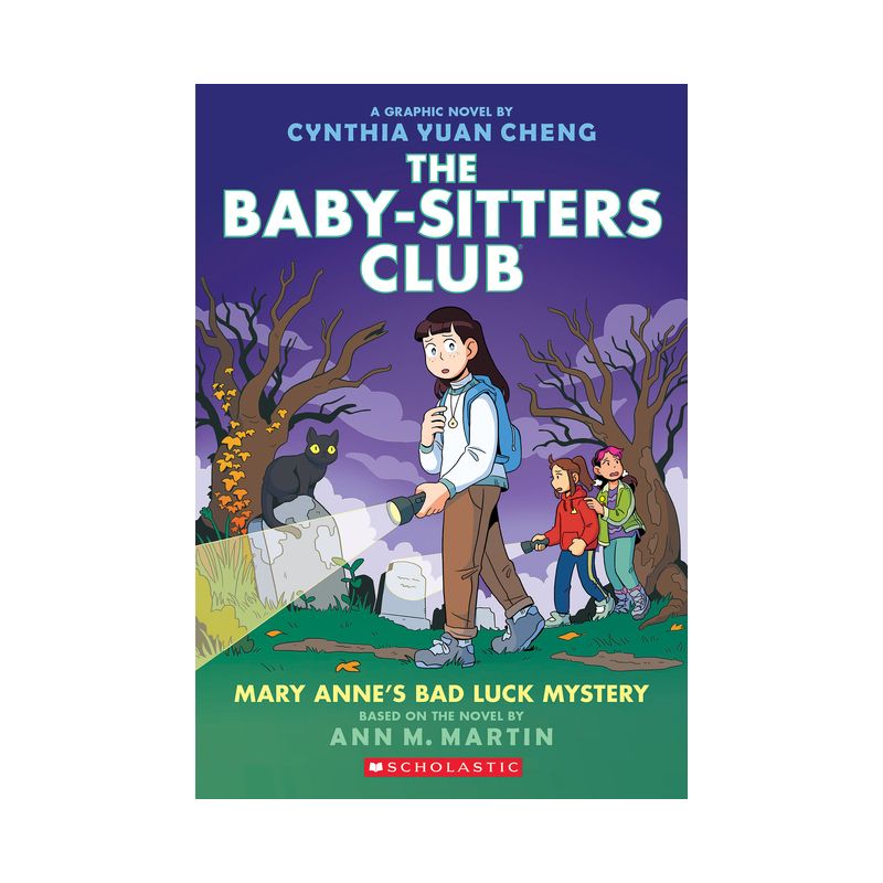 Mary Anne&#39;s Bad Luck Mystery: A Graphic Novel (the Baby-Sitters Club #13)  (Baby-Sitters Club Graphix) by Ann M Martin (Paperback), 1 of 2