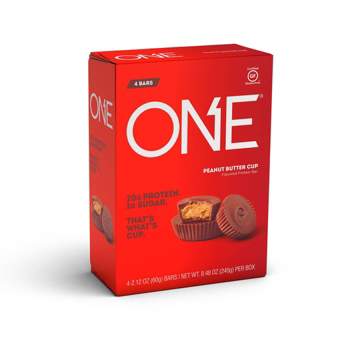 ONE Bar Protein Bar - Peanut Butter Cup - 4ct
