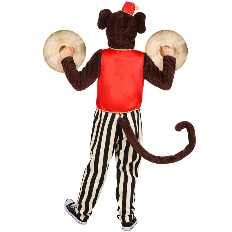 HalloweenCostumes.com Circus Monkey Costume For Kids, 2 of 4
