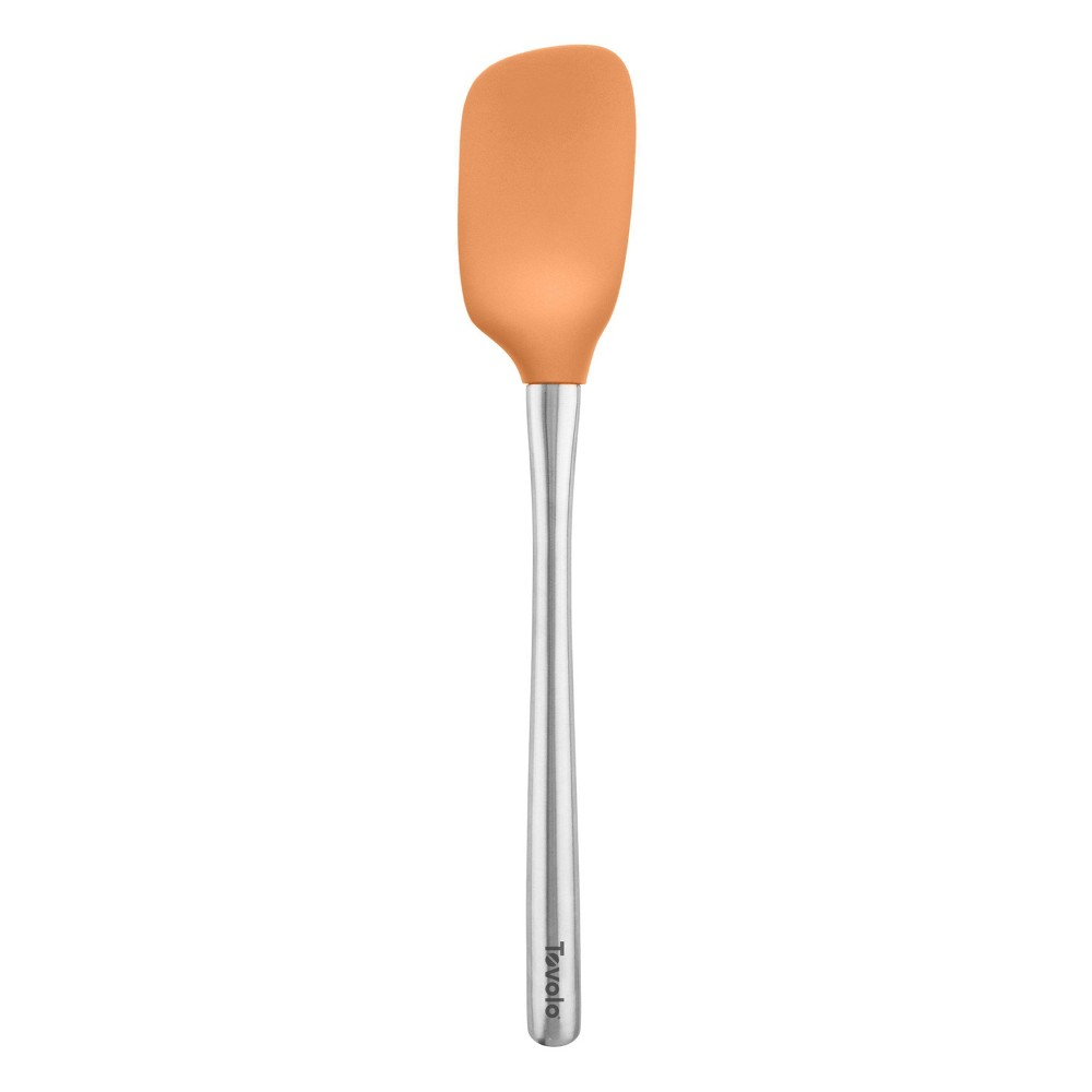 Photos - Other Accessories Tovolo Flex Core Stainless Steel Handle Spoonula Apricot