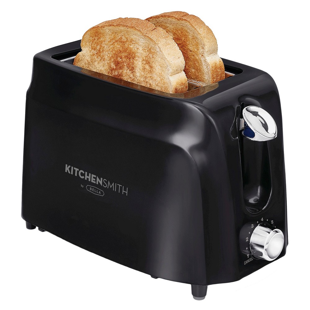 KitchenSmith by BELLA 2 Slice Toaster