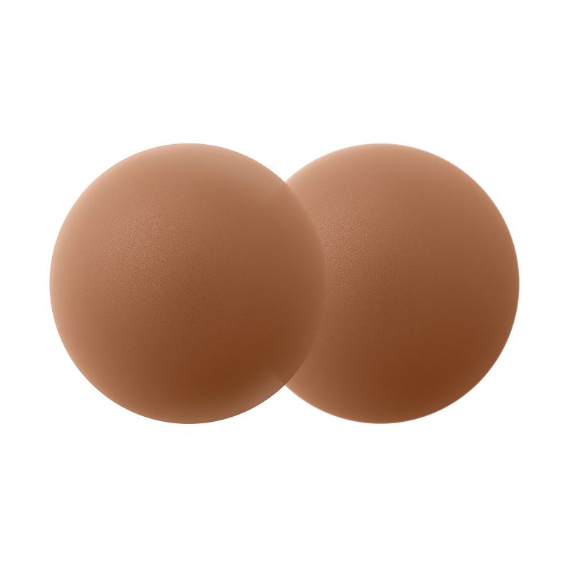 Nippies Nipple Pasties - Adhesive Silicone Breast Covers, 4 of 8