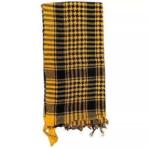 Mafoose Premium Shemagh Keffiyeh Head Neck Scarf Wrap 43" x 41" - 1 of 2