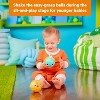 Bright Starts Giggables Roll and Chase Pals Baby Toy - 2pk - 4 of 4