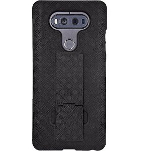 Verizon Rubberized Kickstand Shell Holster Combo for LG V20 - 1 of 1