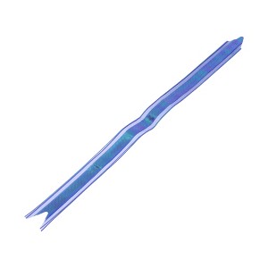 Unique Bargains Voile Pull Ribbon Snow Yarn PP 29.92"x1.89" 10 Pcs - 1 of 4