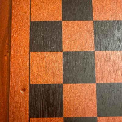 Game Gallery Wood Chess & Checkers Set : Target