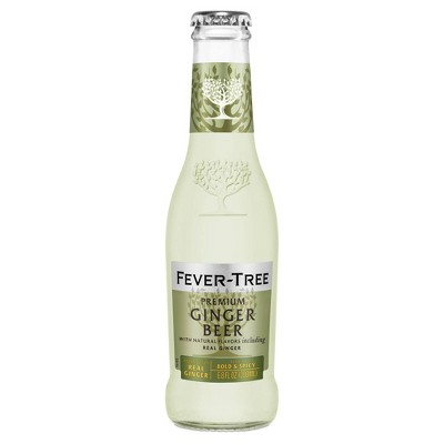 Fever-Tree Premium Ginger Beer Bottles - 4pk/6.8 fl oz_5