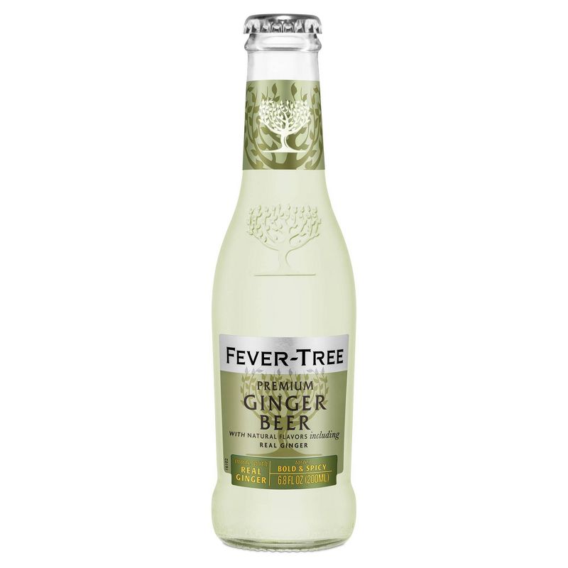 Fever-Tree Premium Ginger Beer Bottles - 4pk/6.8 fl oz, 4 of 7