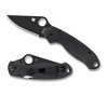 Spyderco Para 3 Folding Pocket Knife with 2.95" Black CPM S45VN Stainless Steel Blade | Superior Balance and Edge Retention | Lightweight, Black - 3 of 3