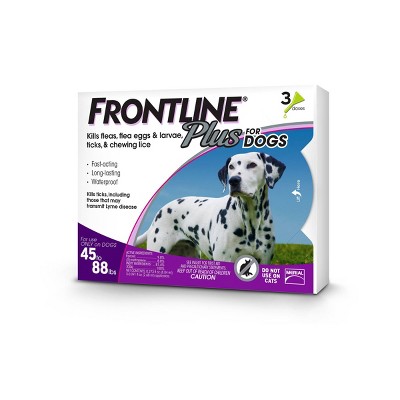 Frontline Plus Flea And Tick Treatment 