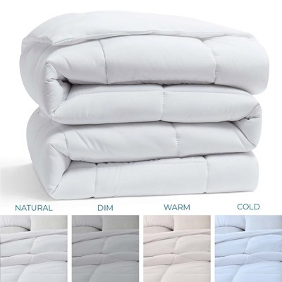 White Queen Microfiber All-Season Duvet Insert