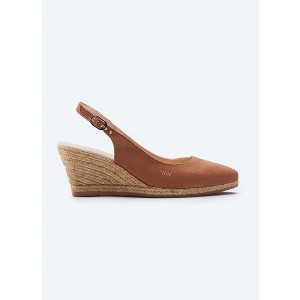 Palomera Limited Edition Canvas Espadrille Wedges - 1 of 3