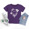 The Juniper Shop SmileyWorld Melting Outline Youth Short Sleeve Tee - 4 of 4