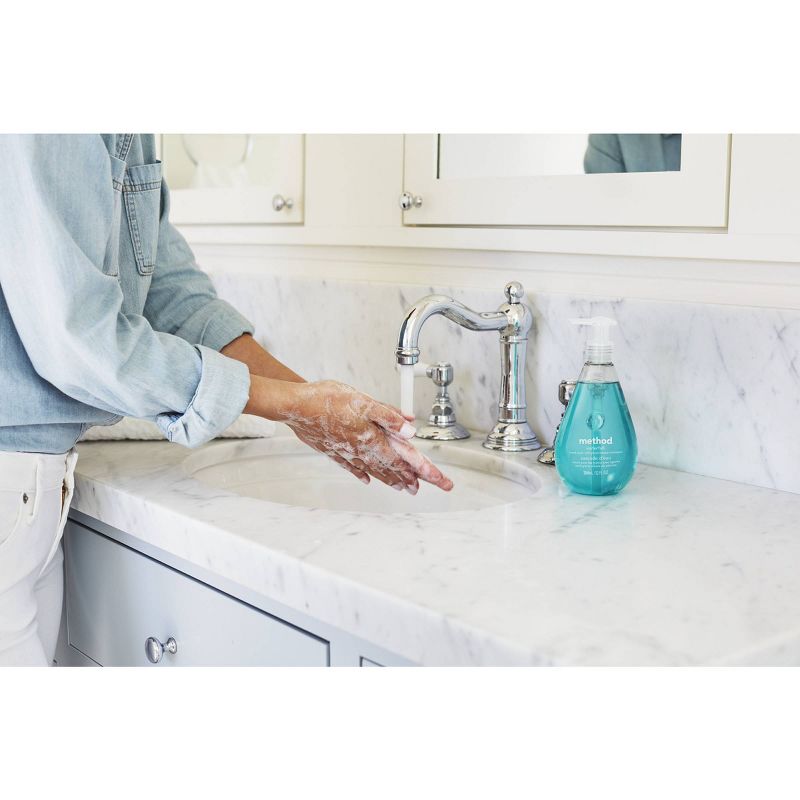 Method Gel Hand Soap Sweet Water - 12 fl oz, 4 of 9