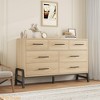 Freestanding 7 Dresser for Bedroom, 52" Wide Drawer Dresser with Storage, Wooden Closet Storage Chest - 4 of 4