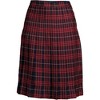 Lands' End Lands' End School Uniform Women's Plaid Pleated Skirt Below the Knee - 2 of 2