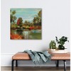 Courtside Market Hidden Pond Hues I Gallery-Wrapped Canvas - 2 of 4