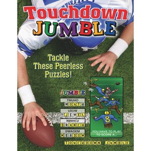 Touchdown Jumble - (Jumbles(r)) by  Tribune Content Agency LLC (Paperback) - 1 of 1