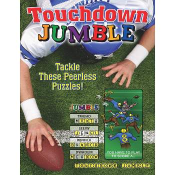 Touchdown Jumble - (Jumbles(r)) by  Tribune Content Agency LLC (Paperback)