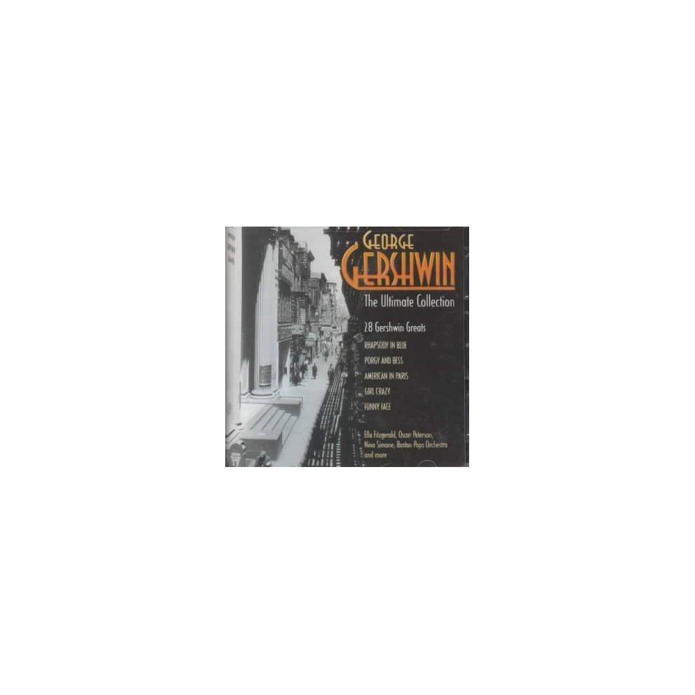 UPC 028946000229 product image for George Gershwin - Ulitmate Collection: George Gershwin (CD) | upcitemdb.com