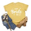 In My Bride Era Sparkles - Womens Garment Dyed Tee - 2 of 4