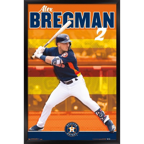 Trends International Mlb Houston Astros - Alex Bregman 19 Framed