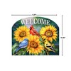 Briarwood Lane Summer Art Sign 8.25x10.25 Birds in the Garden For Summer Art Sign - 2 of 4