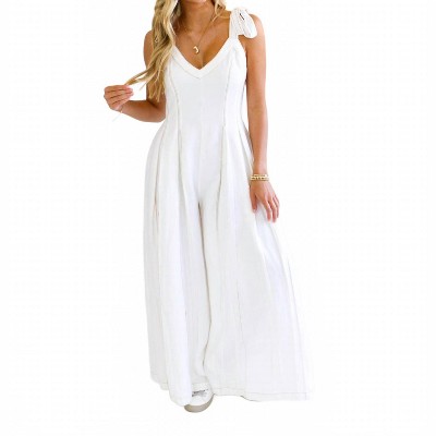 Women's Pleated Jumpsuit - Illa Illa