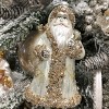 Sullivans Santa Ornament 6.25"H Gold - 4 of 4