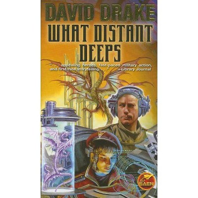 What Distant Deeps, 8 - (RCN) by  David Drake (Paperback)