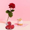 4E's Novelty 3" Valentines Rubber Duck - Large Red XOXO Sweetheart Rubber Ducky for Valentines Day Decoration - 2 of 4