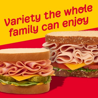 Oscar Mayer Sub Kit Ham & Turkey -16oz